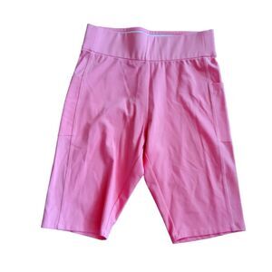 Capsule 121 Athletic Shorts Leggings Tights with Side Pockets Size S Pink New